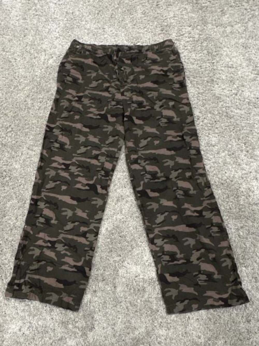 Merona Men's Camouflage Print Drawstring Lounge Pants